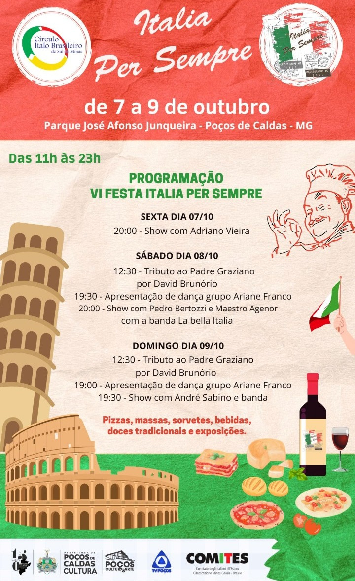 VI festa Italia per sempre